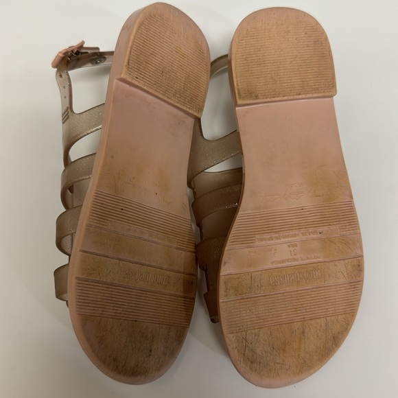 Mini Melissa Glitter Sandals - Picture 6 of 7